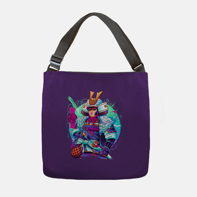 Winter Samurai-none adjustable tote-Bruno Mota