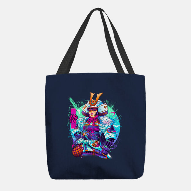 Winter Samurai-none basic tote-Bruno Mota