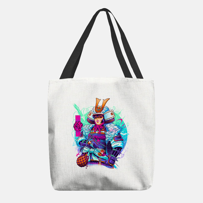 Winter Samurai-none basic tote-Bruno Mota
