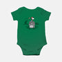 Retro Gaming Ace-baby basic onesie-kg07