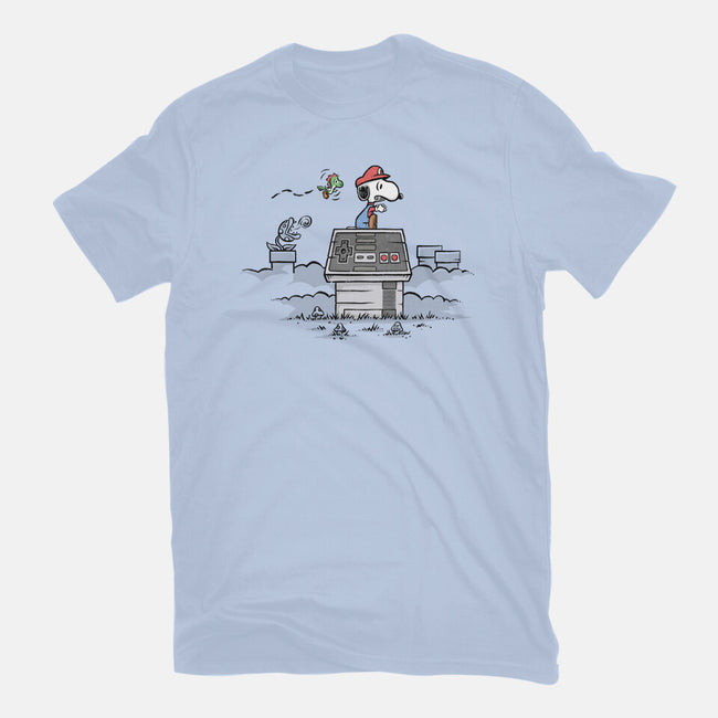 Retro Gaming Ace-womens basic tee-kg07