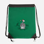 Retro Gaming Ace-none drawstring bag-kg07