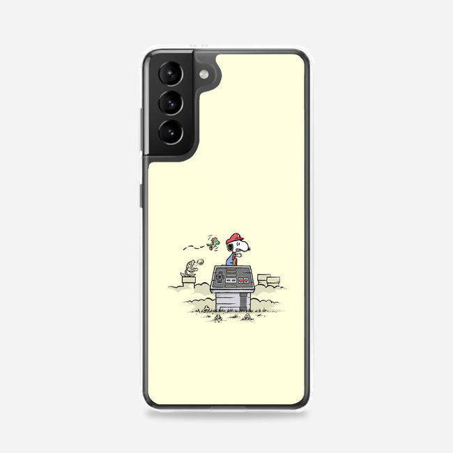Retro Gaming Ace-samsung snap phone case-kg07