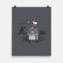 Retro Gaming Ace-none matte poster-kg07