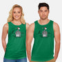 Retro Gaming Ace-unisex basic tank-kg07