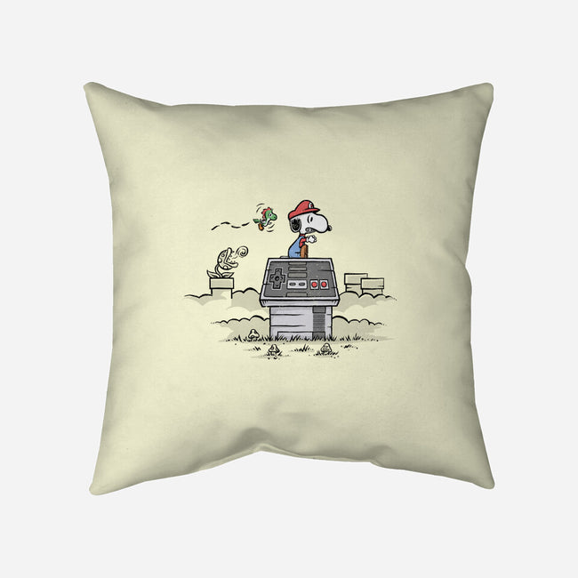 Retro Gaming Ace-none non-removable cover w insert throw pillow-kg07