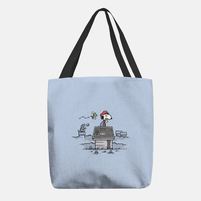 Retro Gaming Ace-none basic tote-kg07