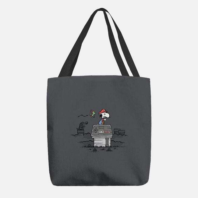 Retro Gaming Ace-none basic tote-kg07