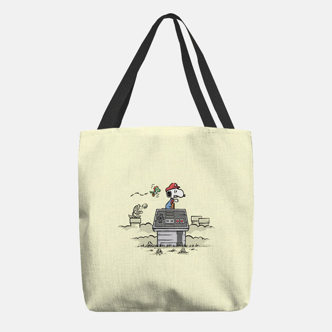 Retro Gaming Ace-none basic tote-kg07