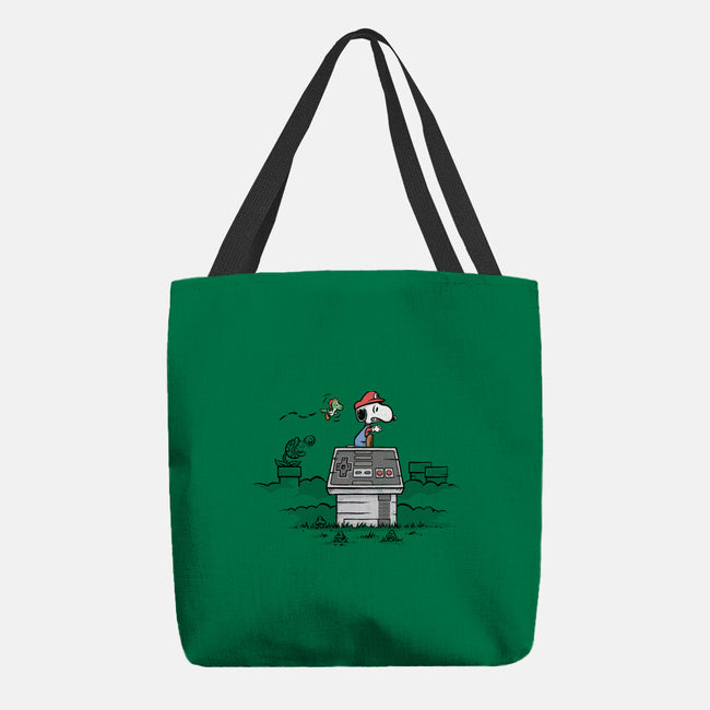 Retro Gaming Ace-none basic tote-kg07