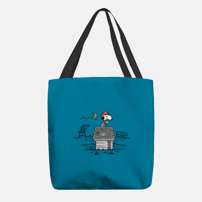 Retro Gaming Ace-none basic tote-kg07