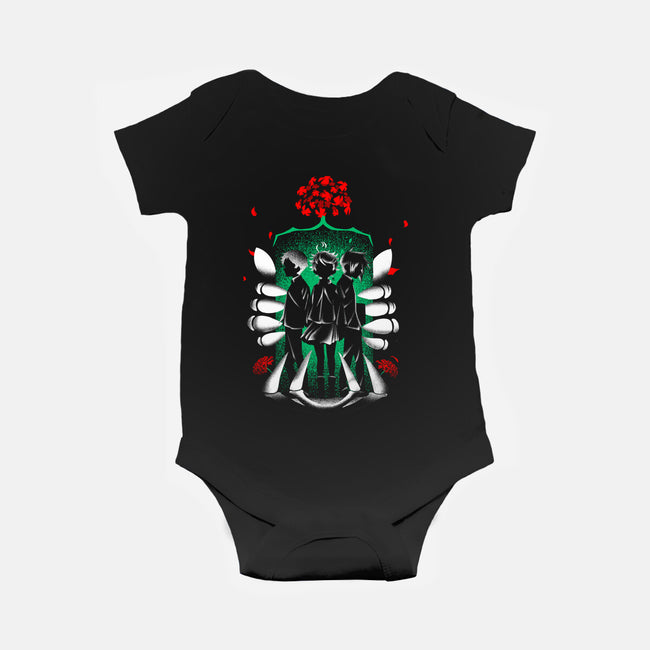 Promised Neverland-baby basic onesie-constantine2454