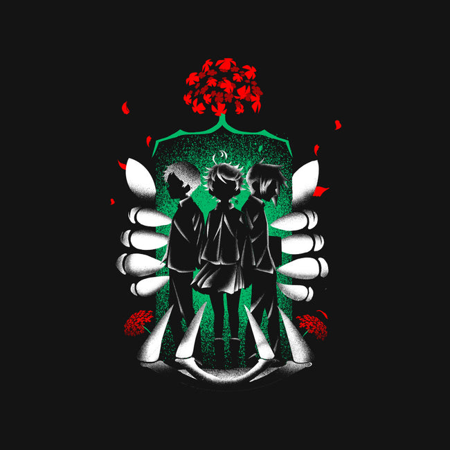 Promised Neverland-womens fitted tee-constantine2454