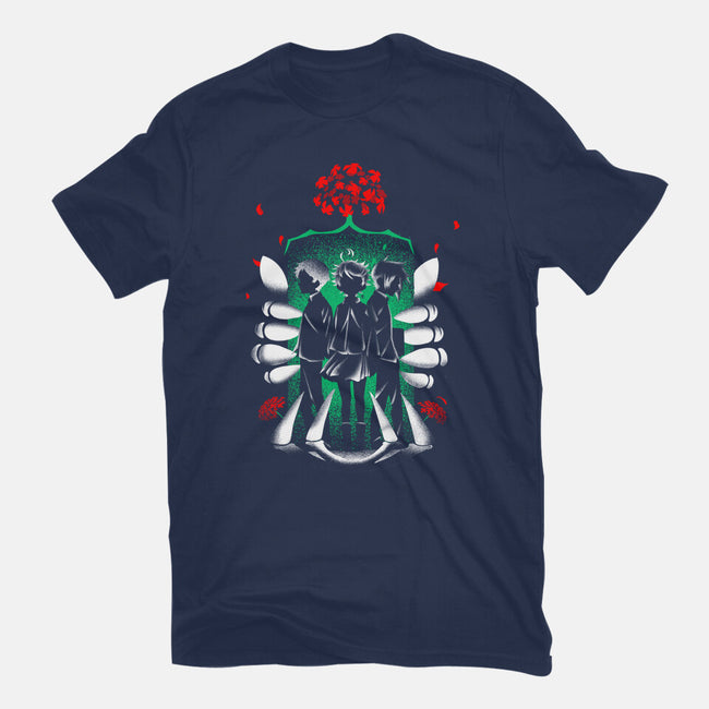 Promised Neverland-mens heavyweight tee-constantine2454