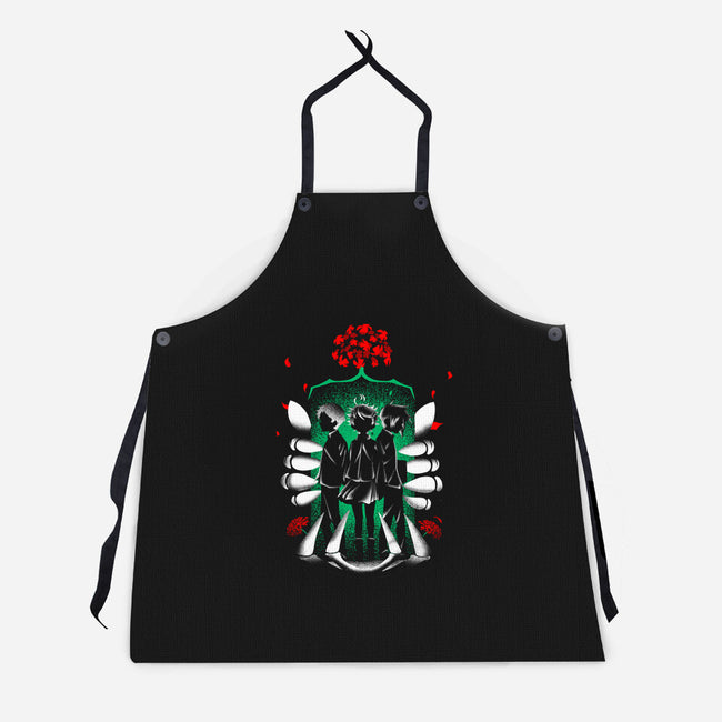 Promised Neverland-unisex kitchen apron-constantine2454