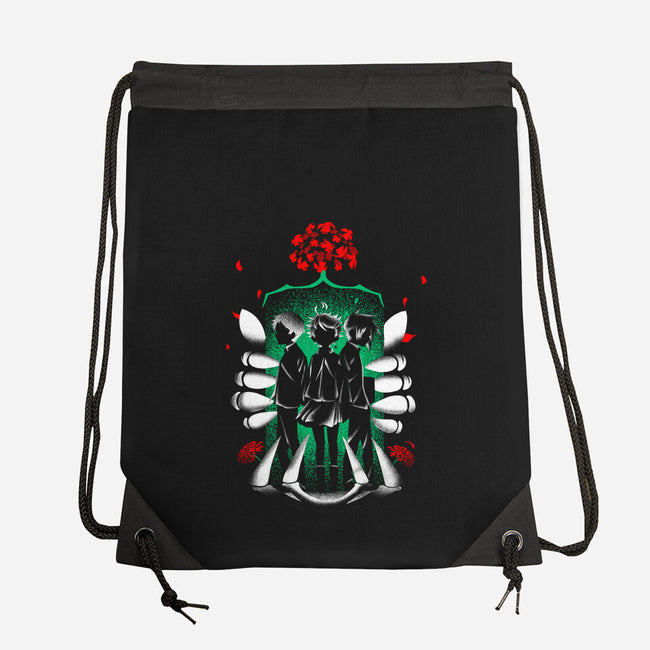 Promised Neverland-none drawstring bag-constantine2454
