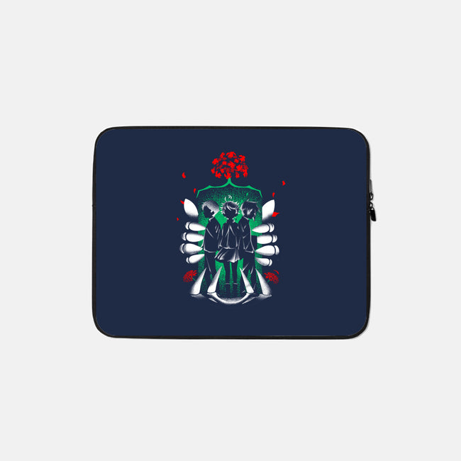 Promised Neverland-none zippered laptop sleeve-constantine2454