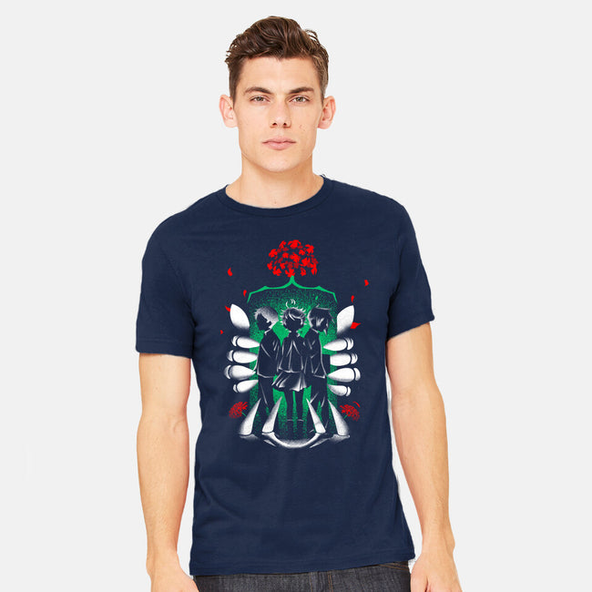 Promised Neverland-mens heavyweight tee-constantine2454