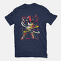 Ultimate Life Form-womens fitted tee-Gazo1a