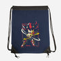 Ultimate Life Form-none drawstring bag-Gazo1a