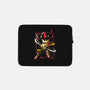 Ultimate Life Form-none zippered laptop sleeve-Gazo1a