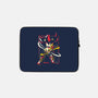 Ultimate Life Form-none zippered laptop sleeve-Gazo1a