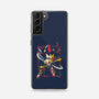 Ultimate Life Form-samsung snap phone case-Gazo1a