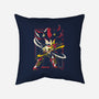 Ultimate Life Form-none removable cover w insert throw pillow-Gazo1a