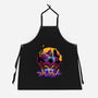Retro Neon Genesis-unisex kitchen apron-Odin Campoy