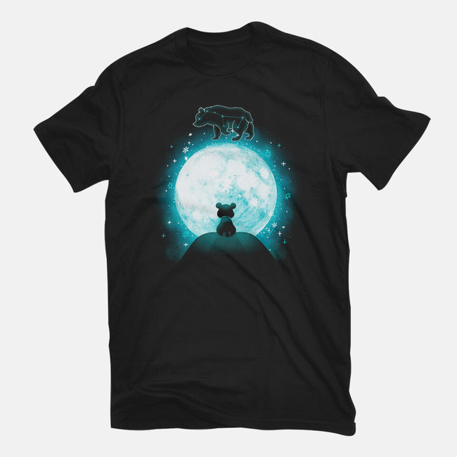 Ursa Major-womens basic tee-Vallina84