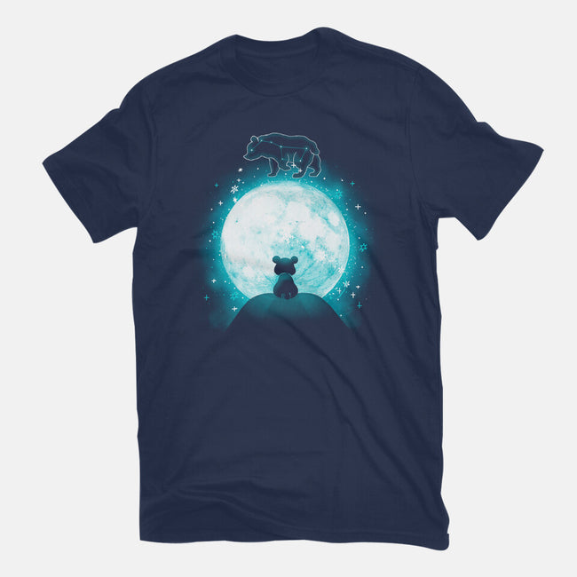 Ursa Major-womens basic tee-Vallina84