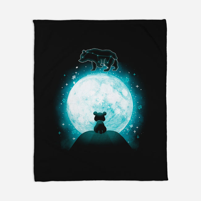 Ursa Major-none fleece blanket-Vallina84