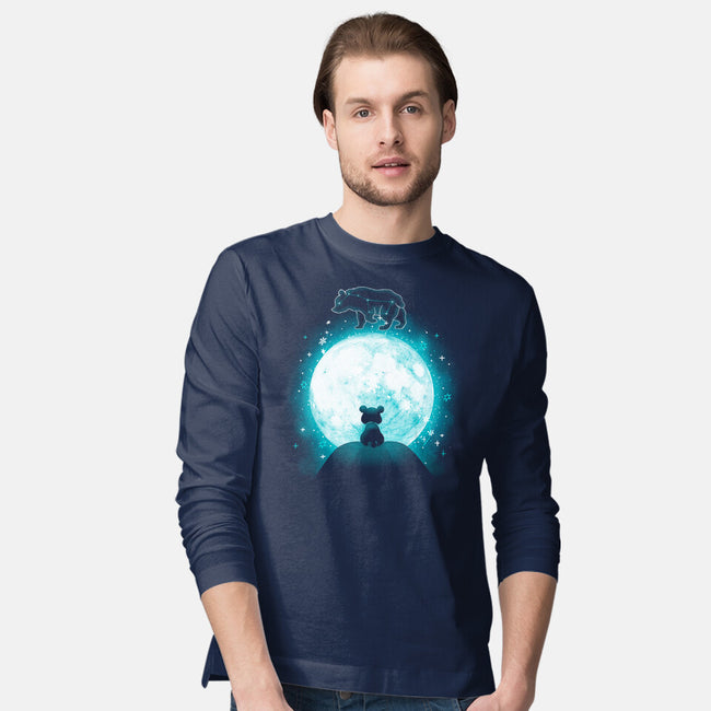 Ursa Major-mens long sleeved tee-Vallina84