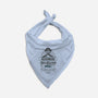 Blue Crystals Remedy-dog bandana pet collar-Azafran