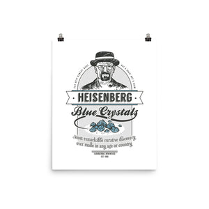 Blue Crystals Remedy