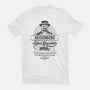 Blue Crystals Remedy-womens fitted tee-Azafran