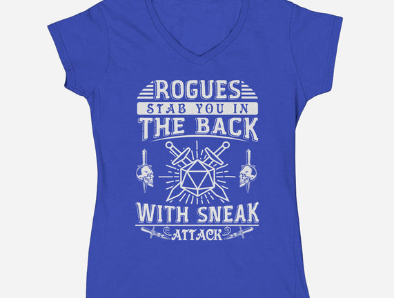 Rogues Stab In The Back