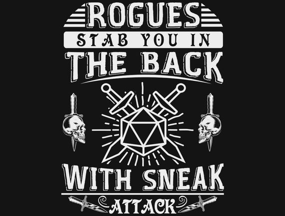 Rogues Stab In The Back