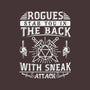 Rogues Stab In The Back-iphone snap phone case-ShirtGoblin