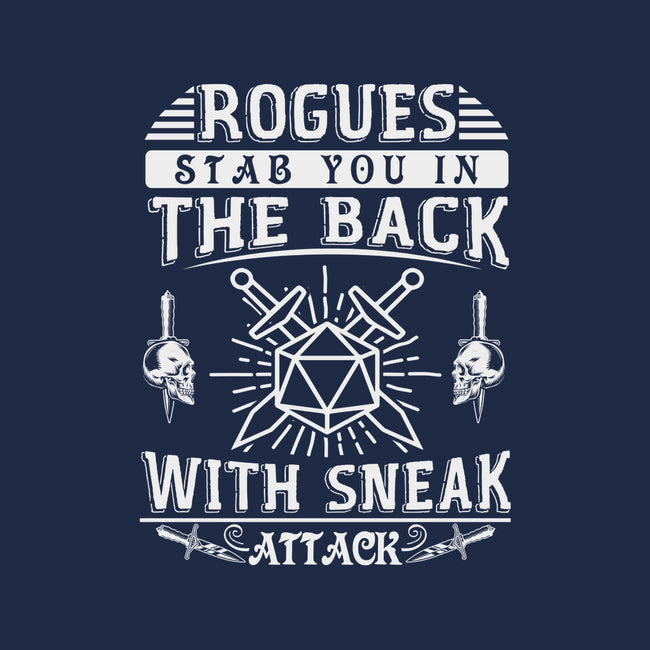 Rogues Stab In The Back-baby basic tee-ShirtGoblin