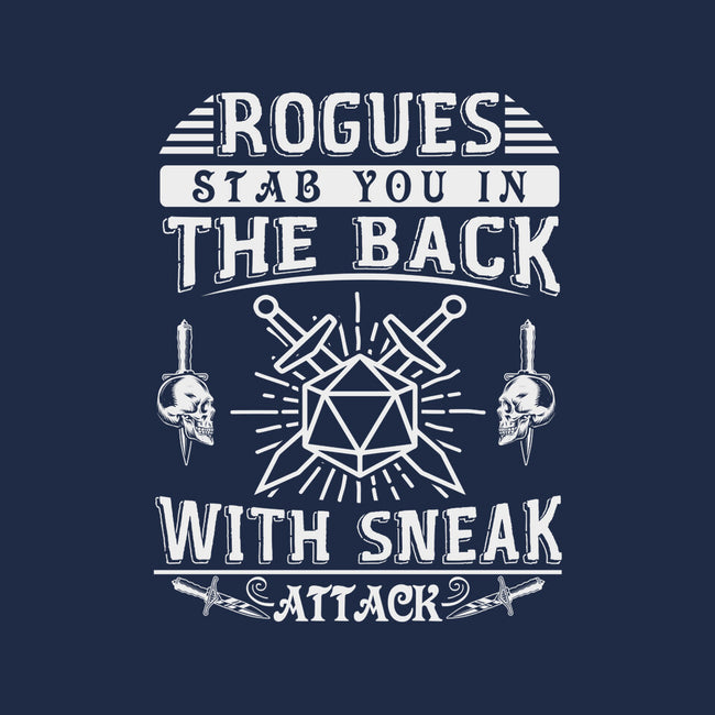 Rogues Stab In The Back-youth basic tee-ShirtGoblin