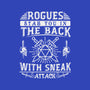 Rogues Stab In The Back-none memory foam bath mat-ShirtGoblin