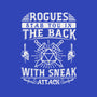 Rogues Stab In The Back-none adjustable tote-ShirtGoblin