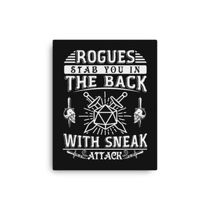 Rogues Stab In The Back