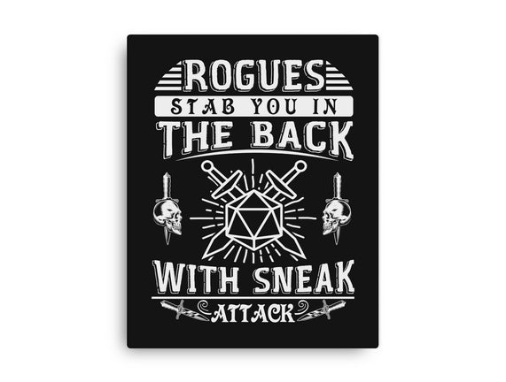 Rogues Stab In The Back
