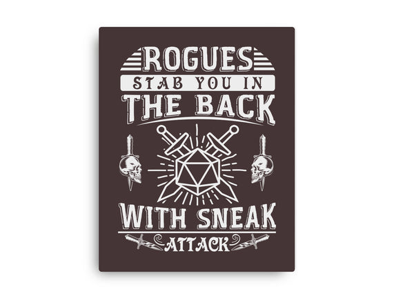 Rogues Stab In The Back