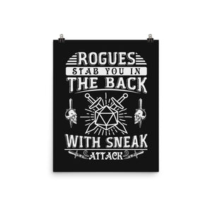 Rogues Stab In The Back