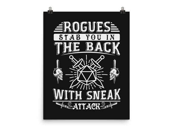 Rogues Stab In The Back