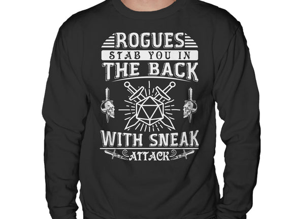 Rogues Stab In The Back