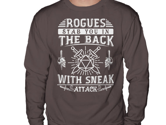 Rogues Stab In The Back